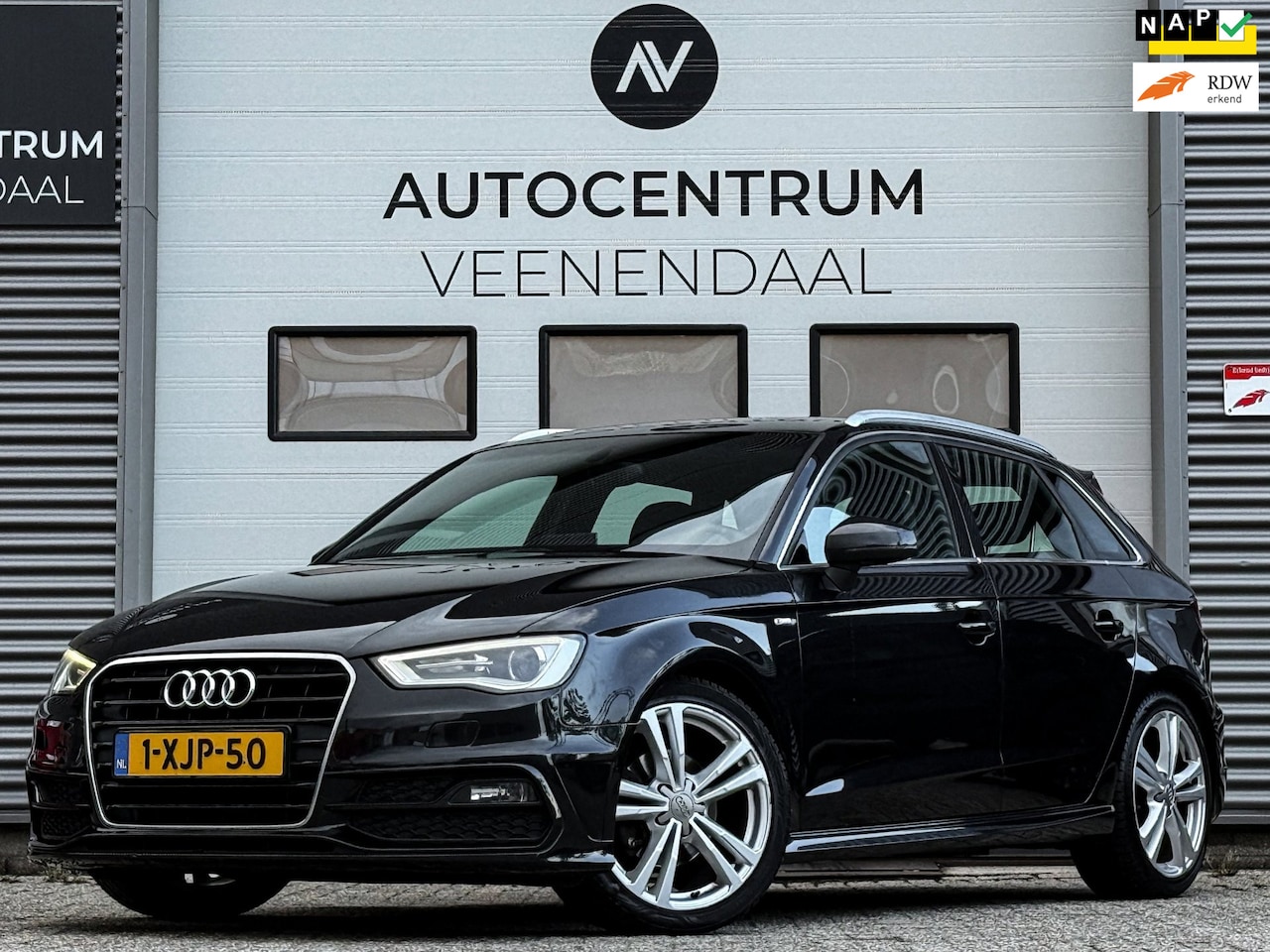 Audi A3 Sportback - 1.2 TFSI AUT 3X S-LINE B&O/NAVI/LEDER/NAP/NL AUTO - AutoWereld.nl