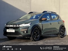 Dacia Sandero Stepway - 1.0 TCe 90 Extreme Automaat / Fabrieksgarantie tot 06-2028 / Navigatie / Apple Carplay And