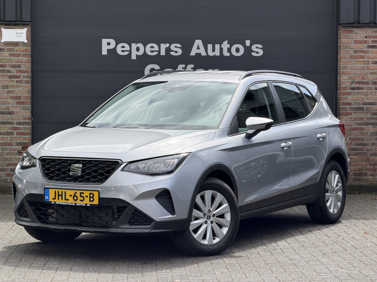 SEAT Arona - 1.0 EcoTSI Style Automaat !116 PK Carplay Cruise LED Stoelverwarming Line detection - AutoWereld.nl