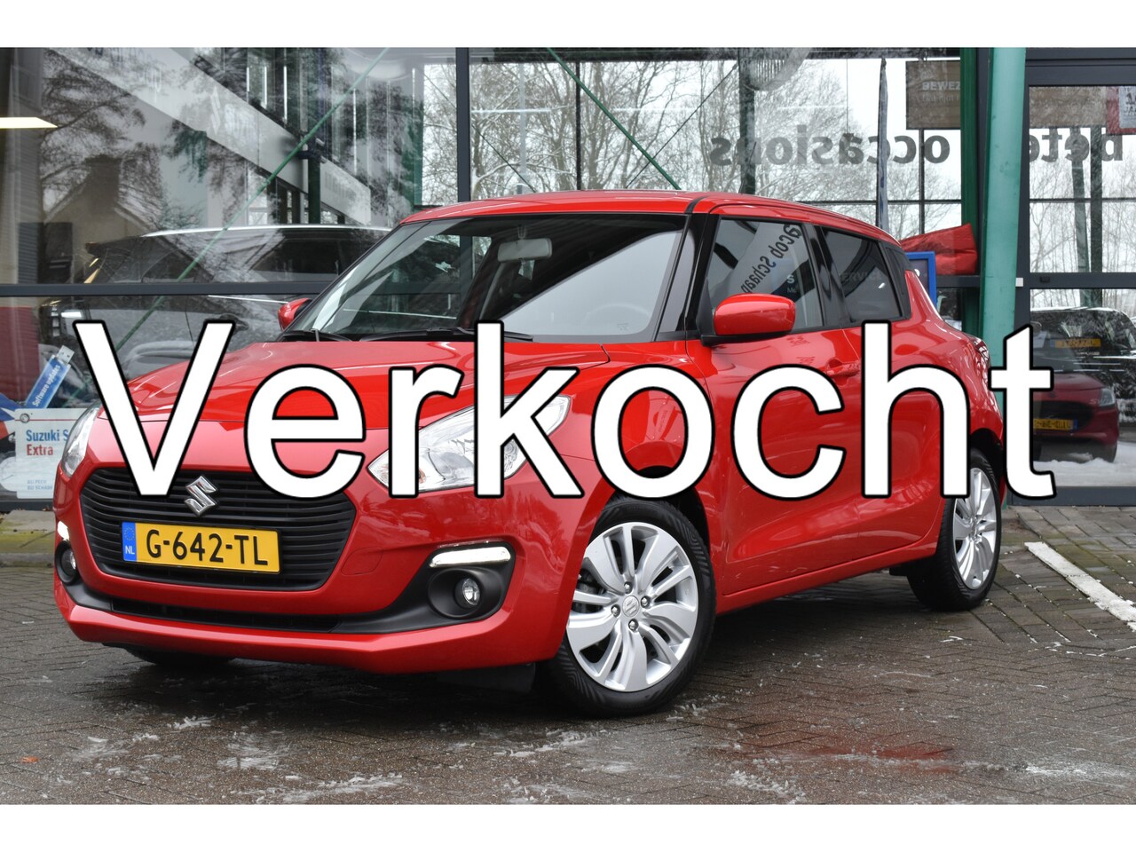 Suzuki Swift - 1.2 Select 90pk | Navigatie | Elektrische ramen | Airco | Stoelverwarming vóór | - AutoWereld.nl