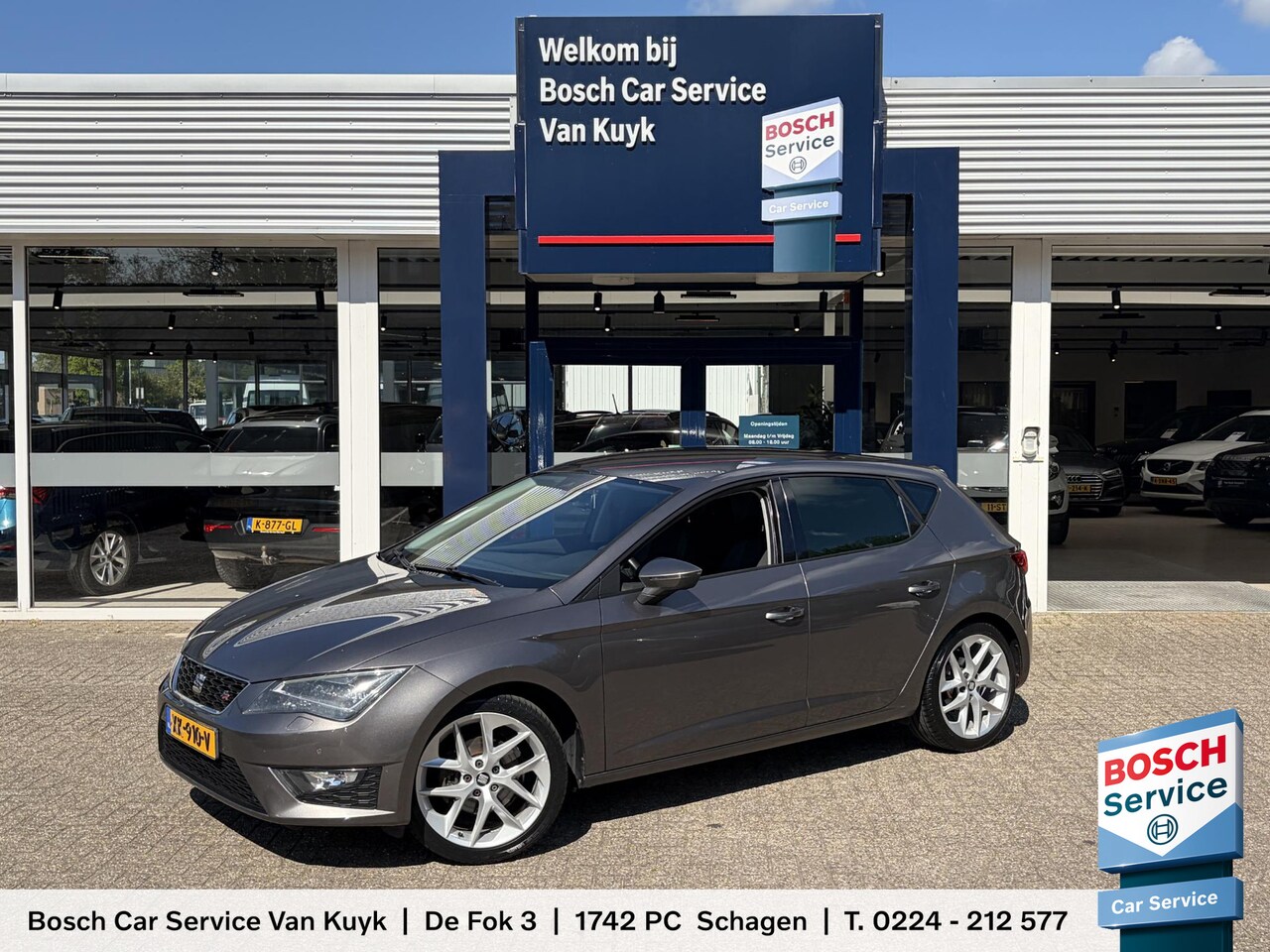 SEAT Leon - 1.4 EcoTSI FR / Automaat / 150 PK / Cruise-Control / Stoelverwarming / Climate-Control / A - AutoWereld.nl