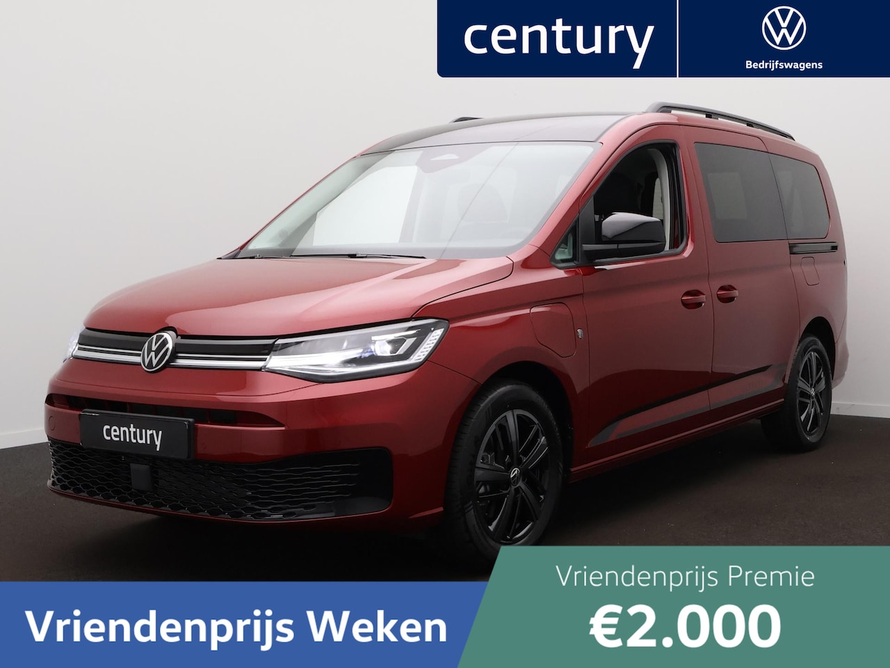 Volkswagen Caddy Maxi - Bedrijfswagens Kombi Limited Edition 1.5 eHybrid EU6 85 kW (115 pk - AutoWereld.nl