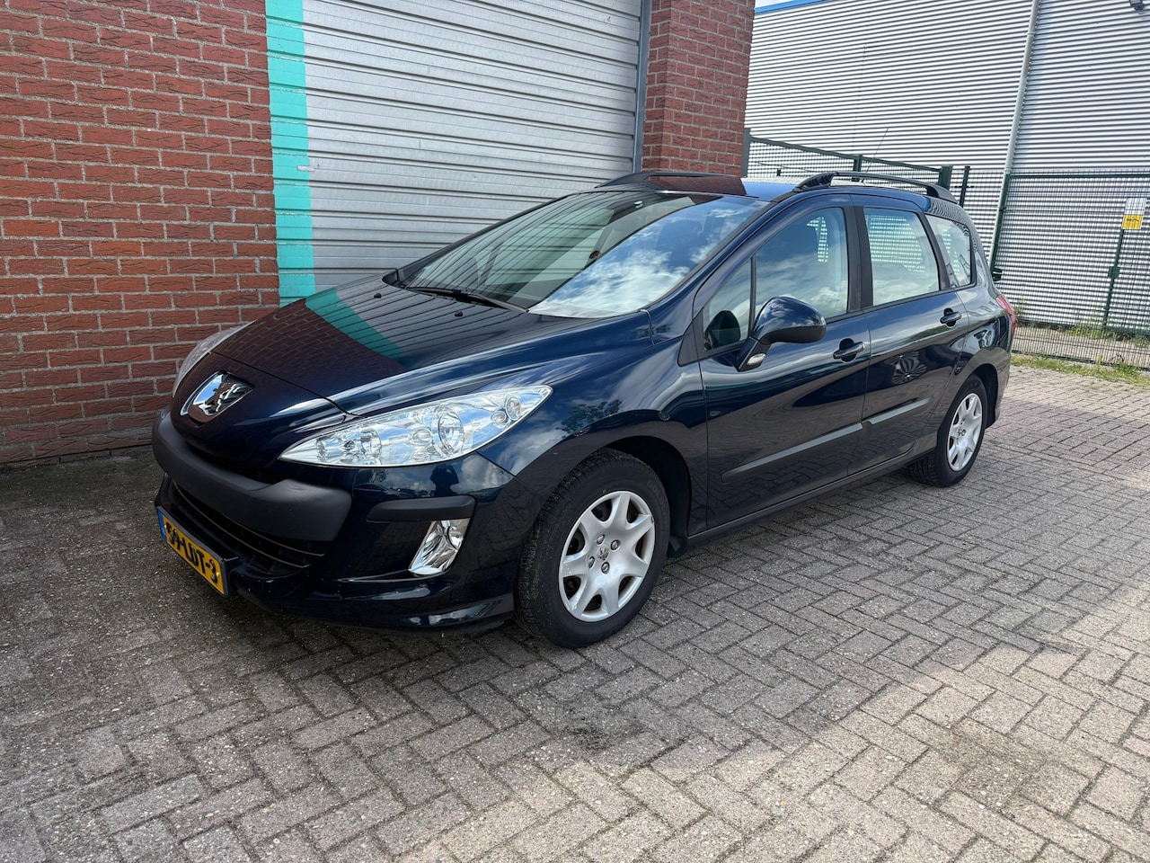 Peugeot 308 SW - 1.6 VTi X-Line Airco Bj:2010 NAP! - AutoWereld.nl