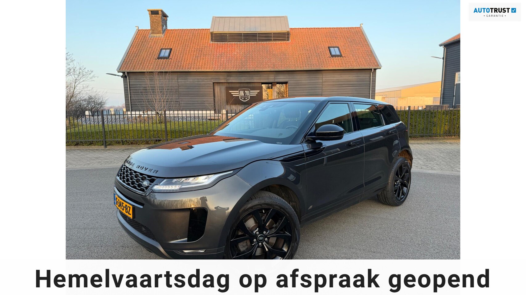Land Rover Range Rover Evoque - 2.0 D180 AWD R-Dynamic SE Leer Navi Led-Xenon Meridia Soundsysteem, - AutoWereld.nl
