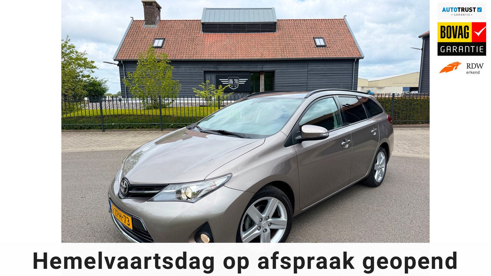 Toyota Auris Touring Sports - 1.6 DYNAMIC AUTOMAAT CAMERA NAVI TREKHAAK - AutoWereld.nl