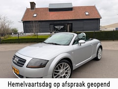 Audi TT Roadster - 1.8 5V TURBO 180PK AIRCO/ECC LEER XENON ALLE BOEKJES AANWEZIG