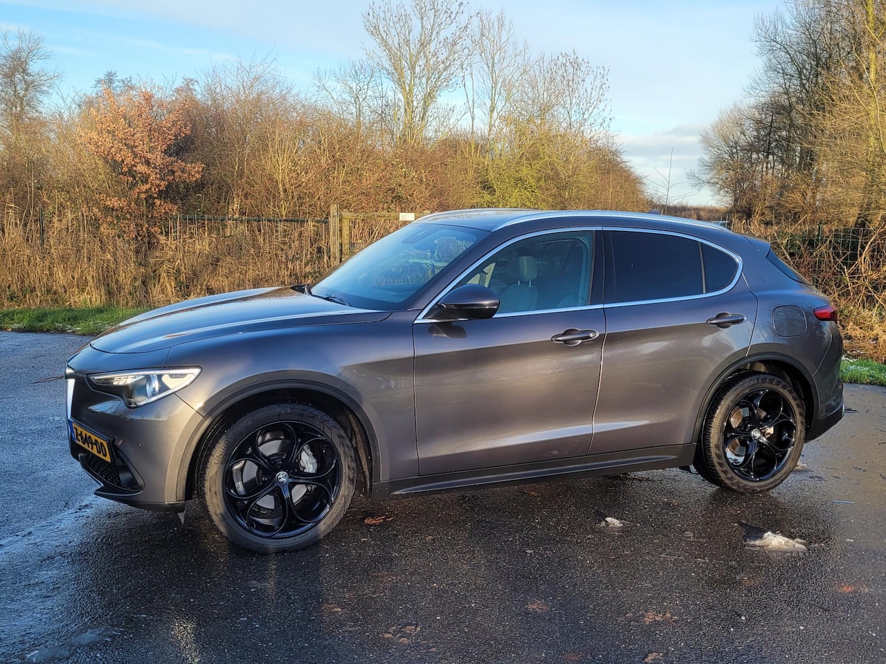 Alfa Romeo Stelvio - 2.2d Super Super nette Stelvio 2.2 JTDm / 240 pk en 520 Nm!! - AutoWereld.nl