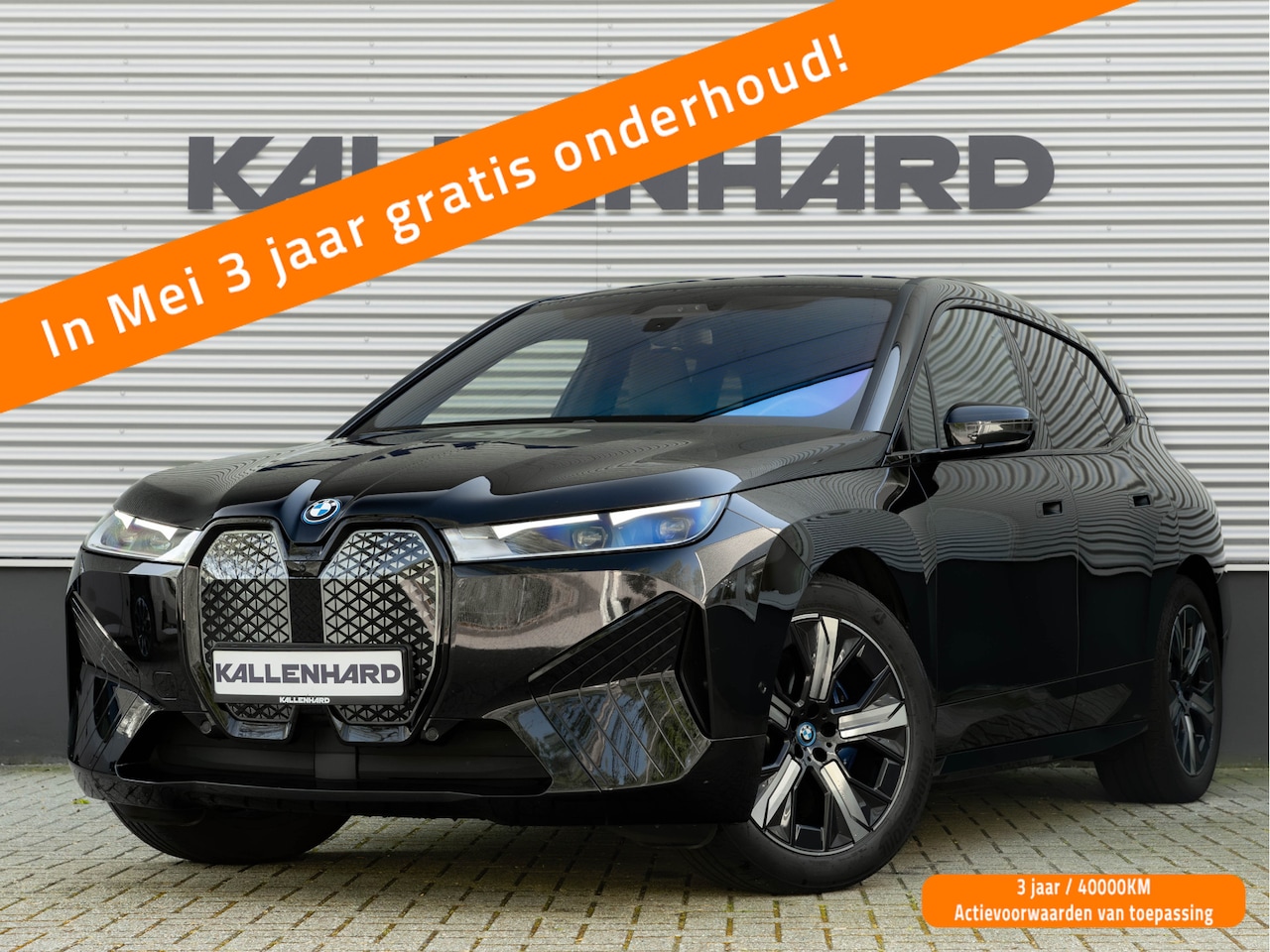 BMW iX - xDrive50 - Luchtvering - Sportpakket - Driving + Parking Ass Prof - AutoWereld.nl