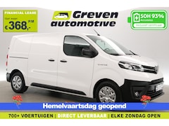 Citroën ë-Jumpy - Toyota ProAce Electric 75 kWh L2H1 | Snelladen | SOH 93% | Airco | Cruise | 3 Zits | Carpl
