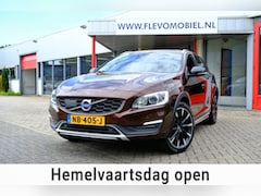 Volvo V60 Cross Country - 2.0 D4 190pk Summum Pano|Xenon|1e Eig|Leder|Navi|LMV