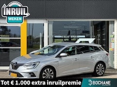 Renault Mégane Estate - 1.3 TCe 140 Techno | Trekhaak | NAP | Navigatie | Achteruitrijcamera | DAB | Key-less | Cl