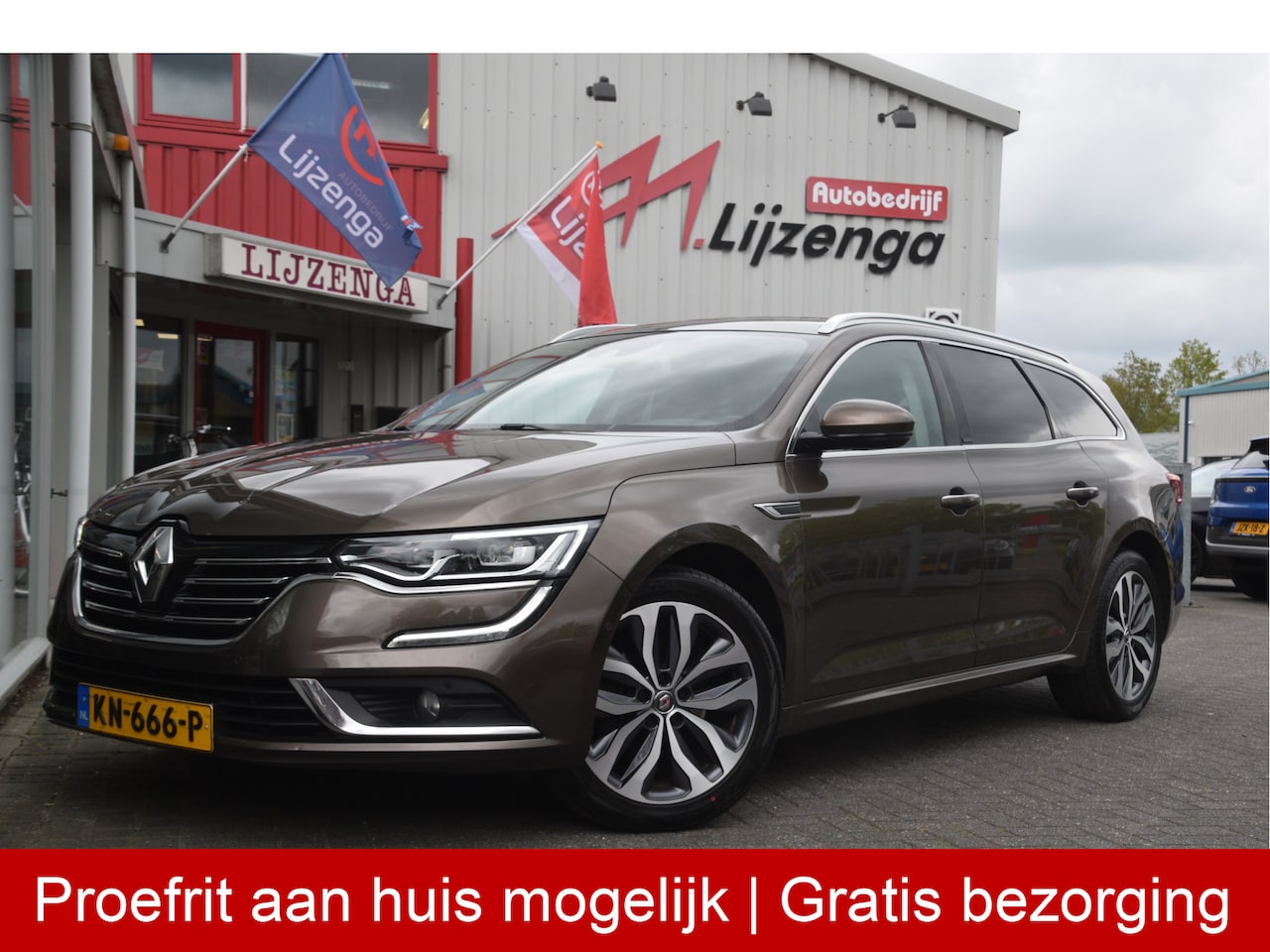Renault Talisman Estate - 1.6 TCe 150PK Intens LED | Navi | DAB | PDC | 18 inch | Keyless | Cruise - AutoWereld.nl