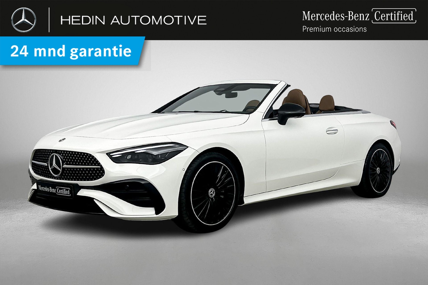 Mercedes-Benz CLE Cabriolet - CLE 200 Cabriolet Automaat AMG Line | Premium Pakket | Nightpakket | Winterpakket | Burmes - AutoWereld.nl