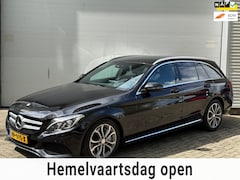 Mercedes-Benz C-klasse Estate - 350 e Lease Edition l Burmester l ILS l Volleder l Trekhaak l Camera l