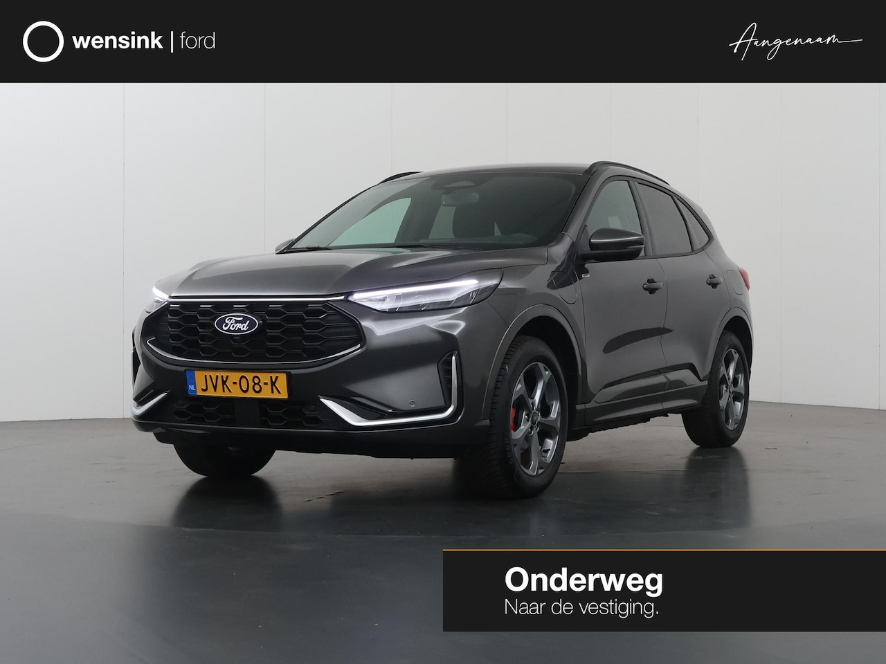 Ford Kuga - 2.5 PHEV ST-Line X | Trekhaak | Winterpakket | Cruise Control Adaptief | Elektr. Achterkle - AutoWereld.nl