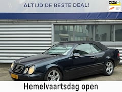Mercedes-Benz CLK-klasse Cabrio - 200 Elegance l NL-Auto l Volleder l Volledig Onderhouden l Rijdt & Schakelt zeer goed l