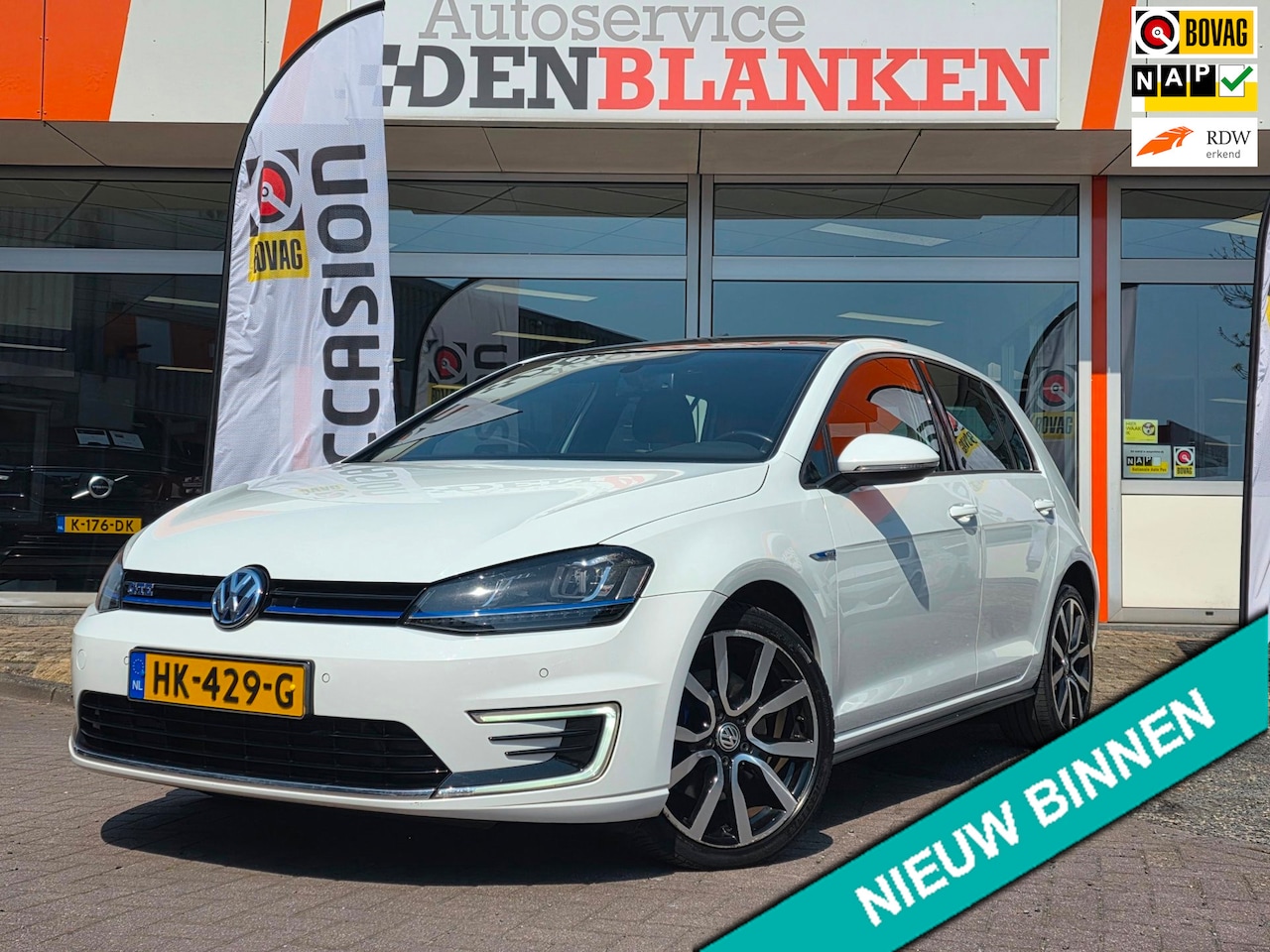 Volkswagen Golf - 1.4 TSI GTE BJ.12-2015 / Panodak / SOH 89% / Navi / Clima / Led Koplampen / 18"Lmv / Trekh - AutoWereld.nl