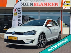 Volkswagen Golf - 1.4 TSI GTE BJ.12-2015 / Panodak / SOH 89% / Navi / Clima / Led Koplampen / 18"Lmv / Trekh
