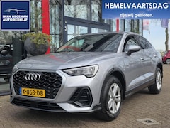 Audi Q3 Sportback - 35 TFSI 150PK AUTOMAAT | Digitaal dashboard | Navigatie | Parkeersensoren + Camera | Cruis