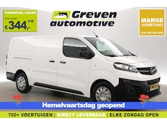 Opel Vivaro - 2.0 CDTI L3H1 | Marge | Airco | Cruise | 3 Zits | Trekhaak | Carplay | Parkeersens