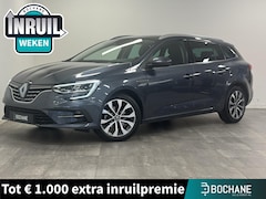 Renault Mégane Estate - 1.3 TCe 140 EDC Techno | Trekhaak | All-season banden | 1.700 kg trekgewicht | Volledig de