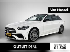 Mercedes-Benz C-klasse Estate - 200 AMG Line | AUTOMAAT | PANORAMADAK | AMG | ADAPTIEVE CRUISE | LED HIGH PERFORMANCE | VI