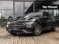 Mercedes-Benz C-klasse Estate - 300 e AMG Line | PANORAMA/SCHUIF-KANTELDAK | NIGHT PAKKET | SFEERVERLICHTING | CAMERA | ST