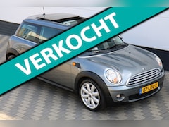 MINI One - 1.6 Nederlands Geleverd Pano Cruise Airco NAP