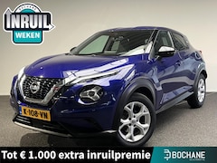 Nissan Juke - 1.0 DIG-T N-Connecta | Achteruitrijcamera | Climate Control | Cruise Control |