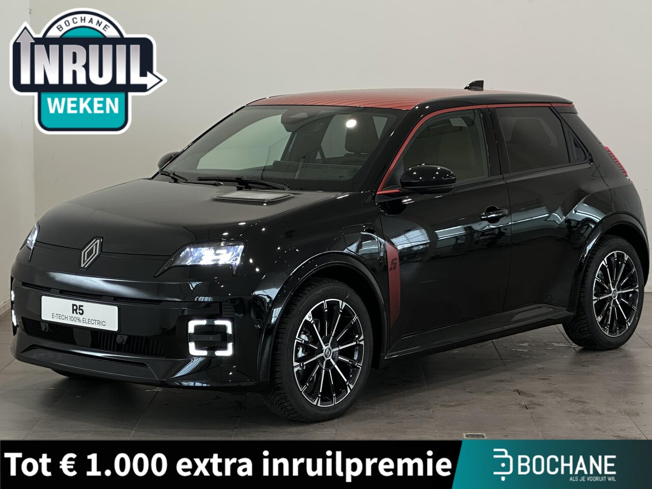 Renault 5 - Urban Range Iconic Cinq 40 kWh | Harman/Kardon | All season banden | Pack Safety & Advance - AutoWereld.nl