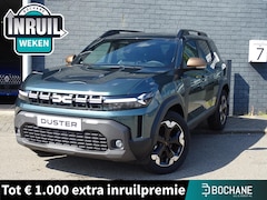 Dacia Duster - 1.8 Hybrid 155 Extreme NU 7 JAAR GARANTIE / PACK TECHNO / 18 INCH VELGEN / METALLIC LAK