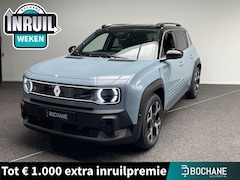 Renault 4 - 4 comfort range iconic 52 kWh Airco | Navigatie | Apple carplay \ Android auto | Demo |