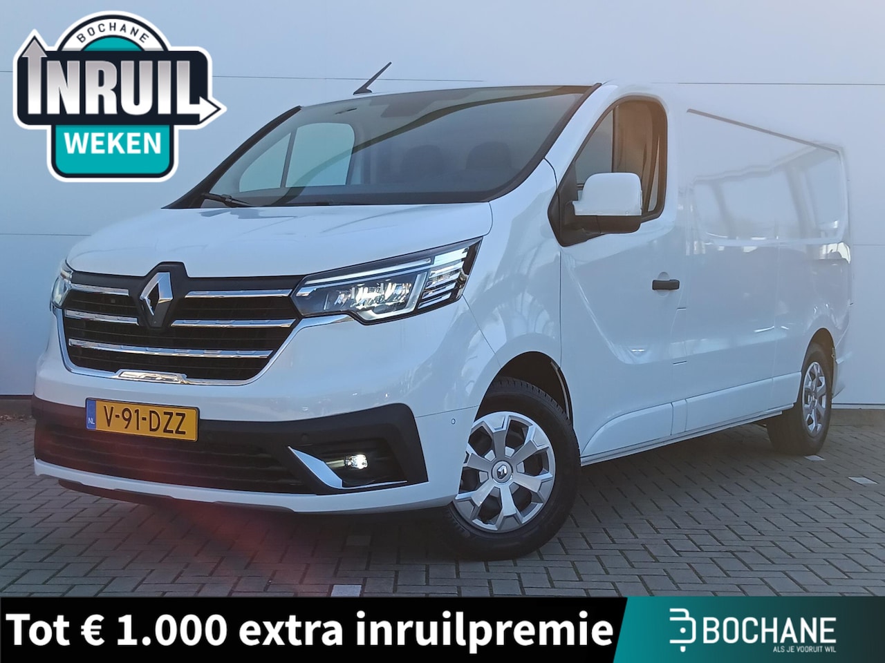 Renault Trafic E-Tech - T29 L2H1 Advance 52 kWh Renault Trafic E-Tech T29 L2H1 52 kWh Bestel / Automaat / Navigati - AutoWereld.nl