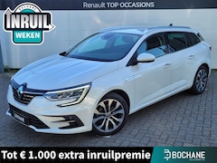 Renault Mégane Estate - 1.3 TCe 140 Techno | Automaat | Trekhaak | 4-Seizoenbanden | Groot Navigatie | Camera
