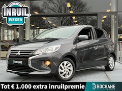 Mitsubishi Space Star - 1.2 Dynamic CVT Automaat 70PK | Climate Control | Cruise Control | FABRIEKSGARANTIE TOT 02