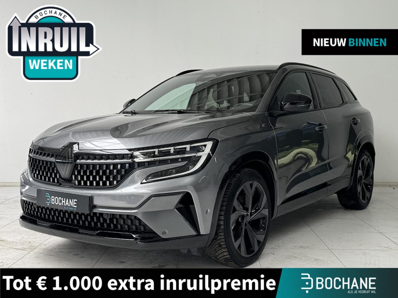 Renault Austral - 1.2 E-Tech full hybrid 200 Techno Esprit Alpine | Navigatie | Camera | Trekhaak | All-Seas - AutoWereld.nl