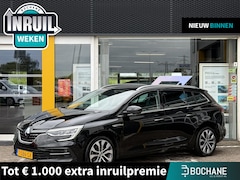 Renault Mégane Estate - 1.3 TCe 140 Techno | Trekhaak | NAP | Navigatie | Achteruitrijcamera | DAB | Key-less | Cl