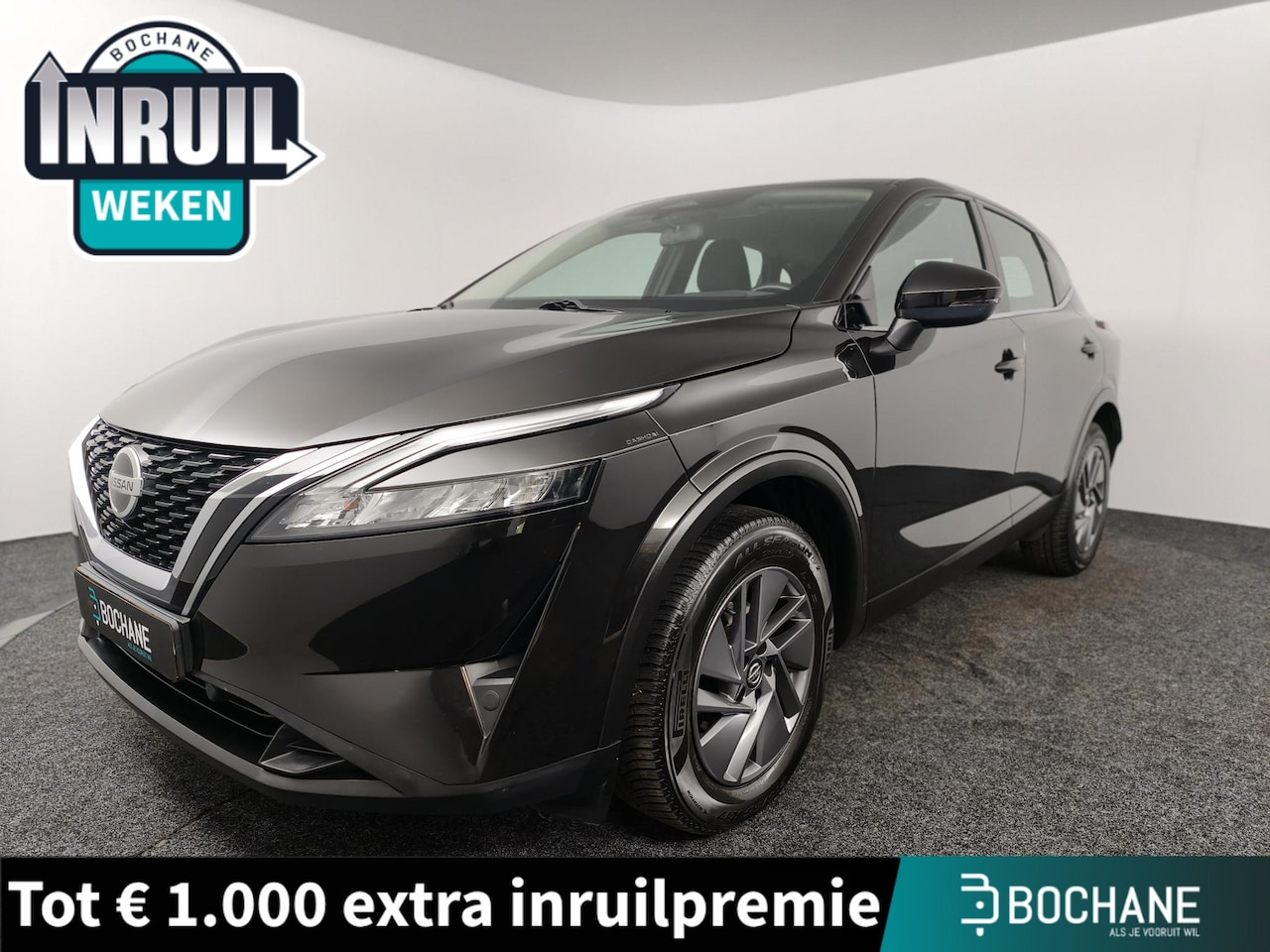 Nissan Qashqai - 1.3 MHEV Xtronic Business Access | Trekhaak | Carplay/Android | Achteruitrijcamera | - AutoWereld.nl