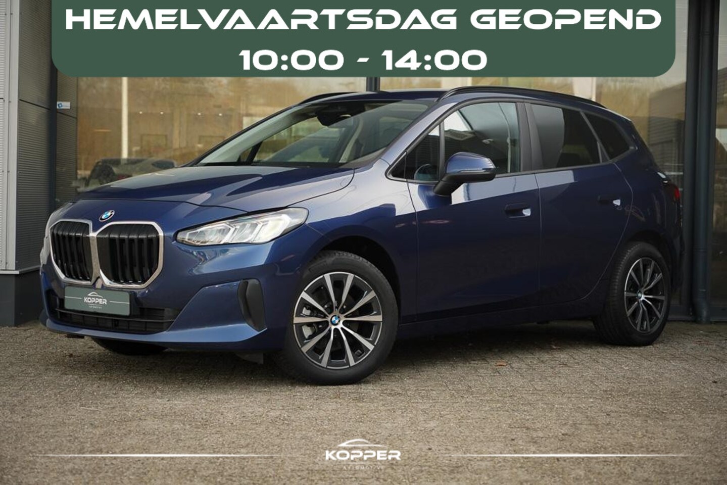 BMW 2-serie Active Tourer - 220i / Aut / Navi / Trekhaak Elektrisch / Incl BTW - AutoWereld.nl