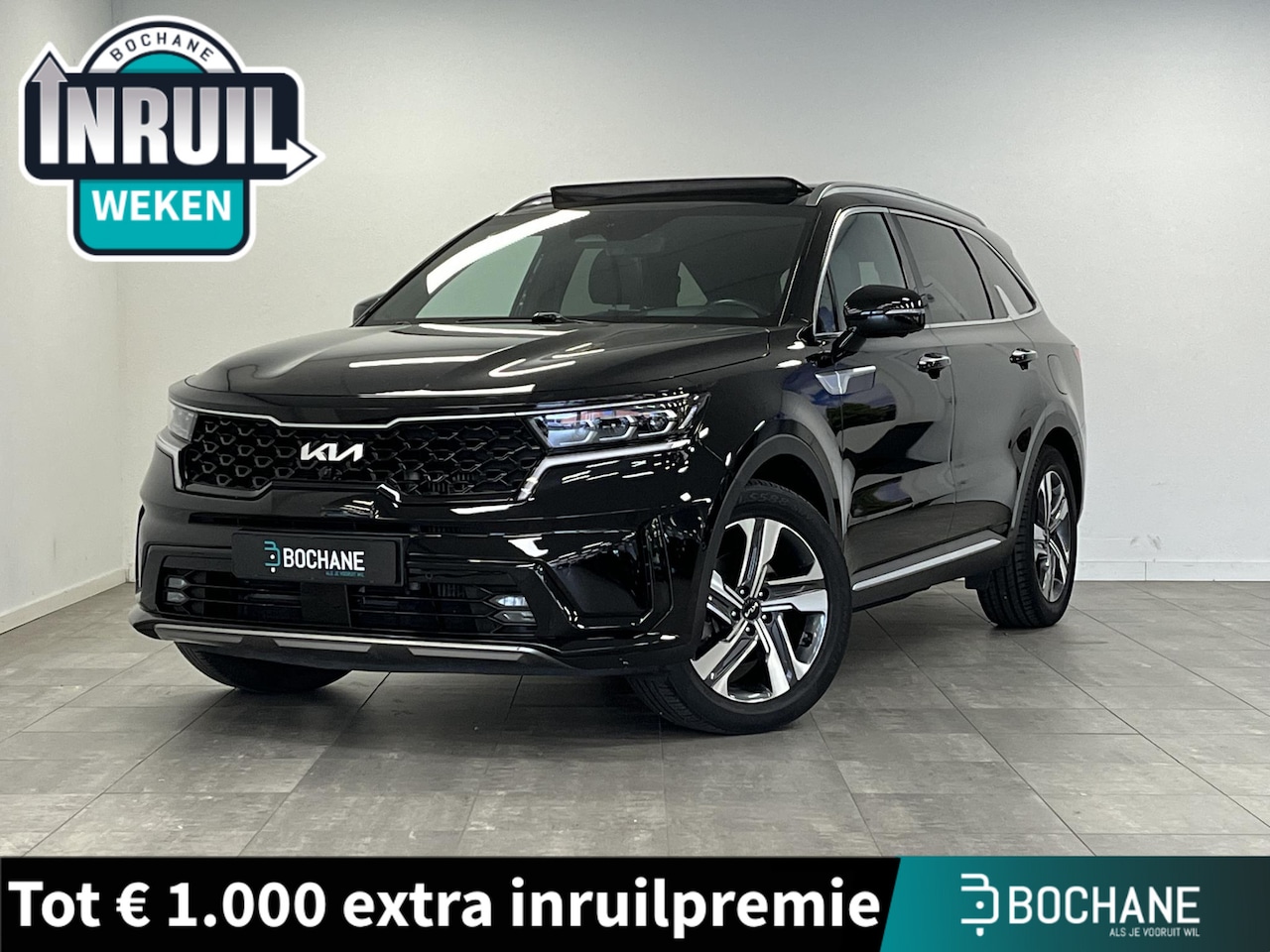 Kia Sorento - 1.6 T-GDI Hybrid 2WD ExecutiveLine 7p. | Memory | Panoramadak | Bose Audio | - AutoWereld.nl