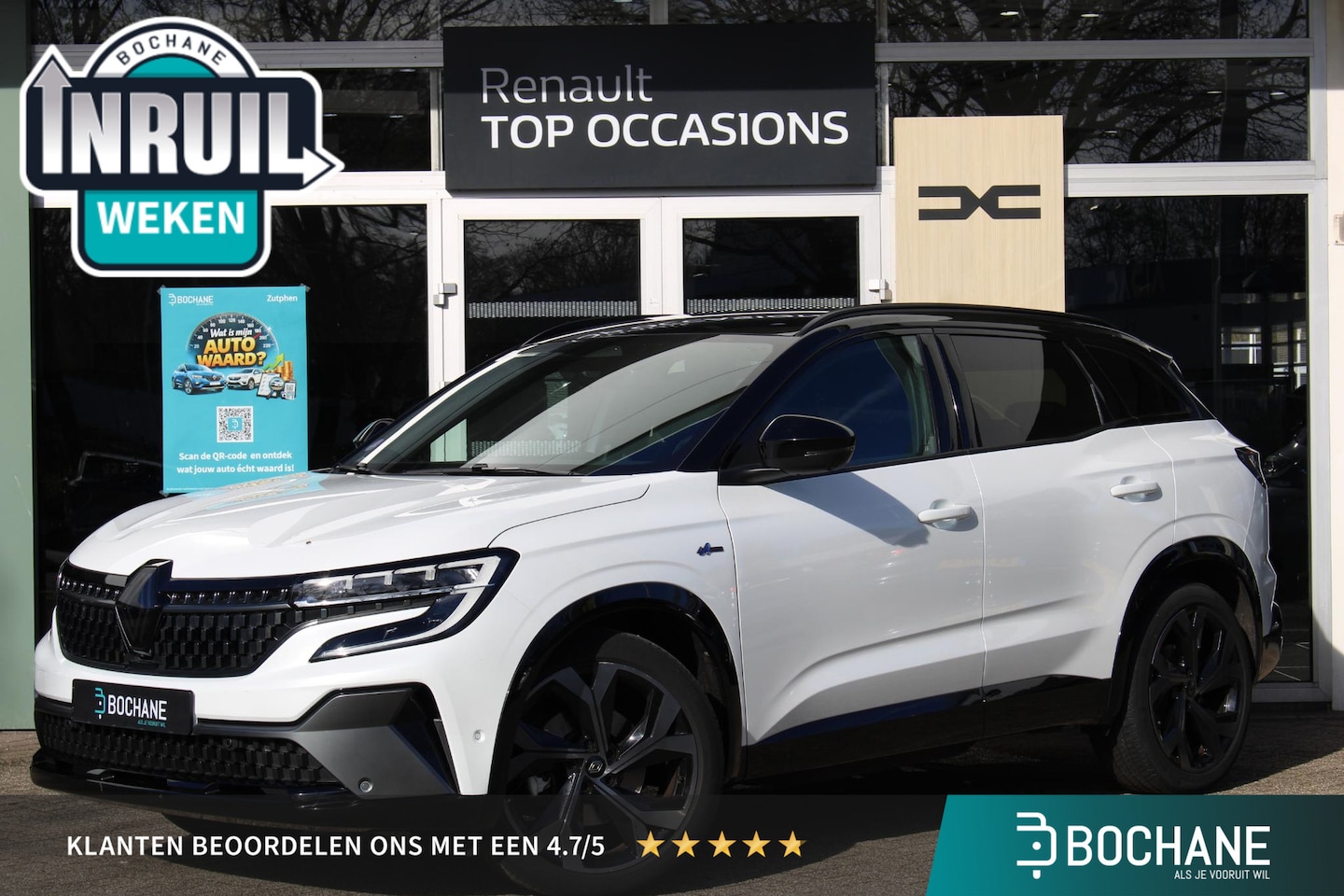 Renault Austral - 1.2 E-Tech full hybrid 200 iconic esprit Alpine All season banden | Navigatiesysteem | Ach - AutoWereld.nl