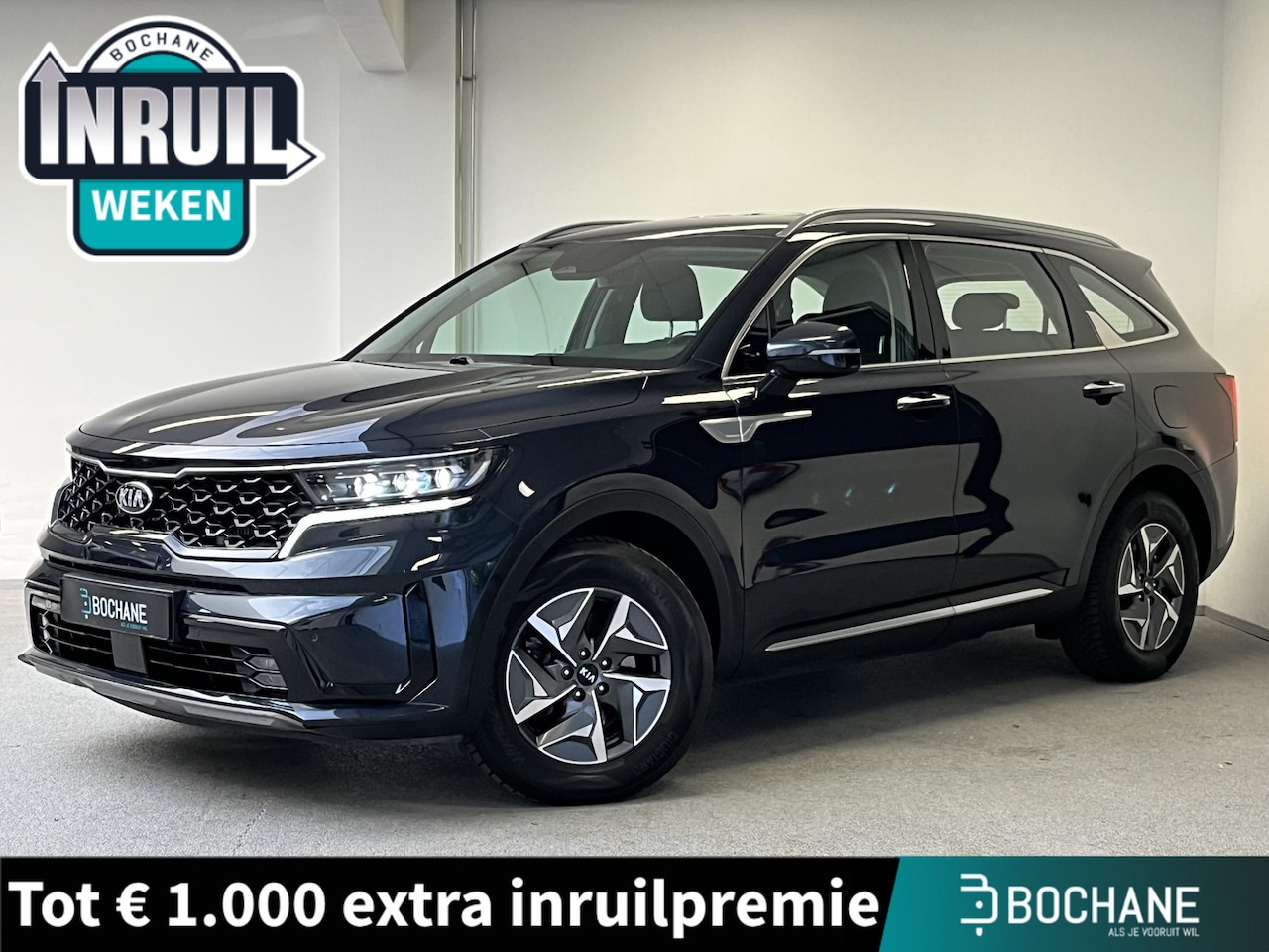 Kia Sorento - 1.6 T-GDI Hybrid 2WD DynamicLine 7p. | TREKHAAK | CAMERA | 1e-EIG | - AutoWereld.nl