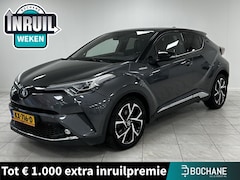 Toyota C-HR - 1.8 Hybrid Bi-Tone Plus NAVIGATIE | ACHTERUITRIJCAMERA | LEDEREN BEKLEDING