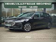 Ford Focus Wagon - 1.0 EcoBoost Hybrid Titanium / LED / Carplay / Incl BTW
