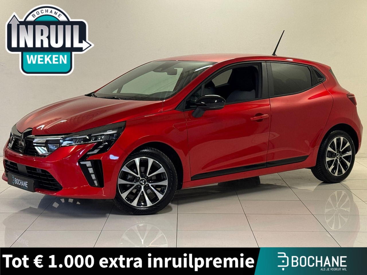 Mitsubishi Colt - 1.0T MT Intense | Apple CarPlay / Android Auto navigatie | Achteruirijcamera | Parkeersens - AutoWereld.nl