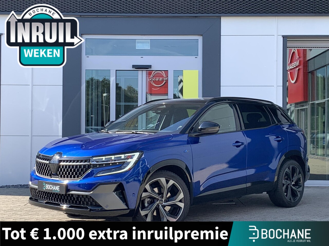 Renault Austral - 1.2 E-Tech full hybrid 200 techno esprit Alpine | Trekhaak | Achteruitrijcamera | Parkeers - AutoWereld.nl
