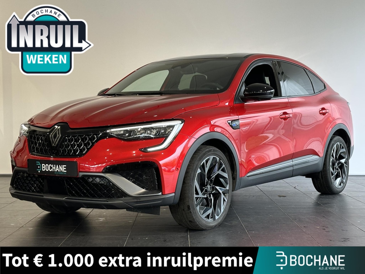 Renault Arkana - 1.6 E-Tech full hybrid 145 esprit Alpine NAVIGATIE | BOSE AUDIO | 360° CAMERA | ADAPTIVE C - AutoWereld.nl