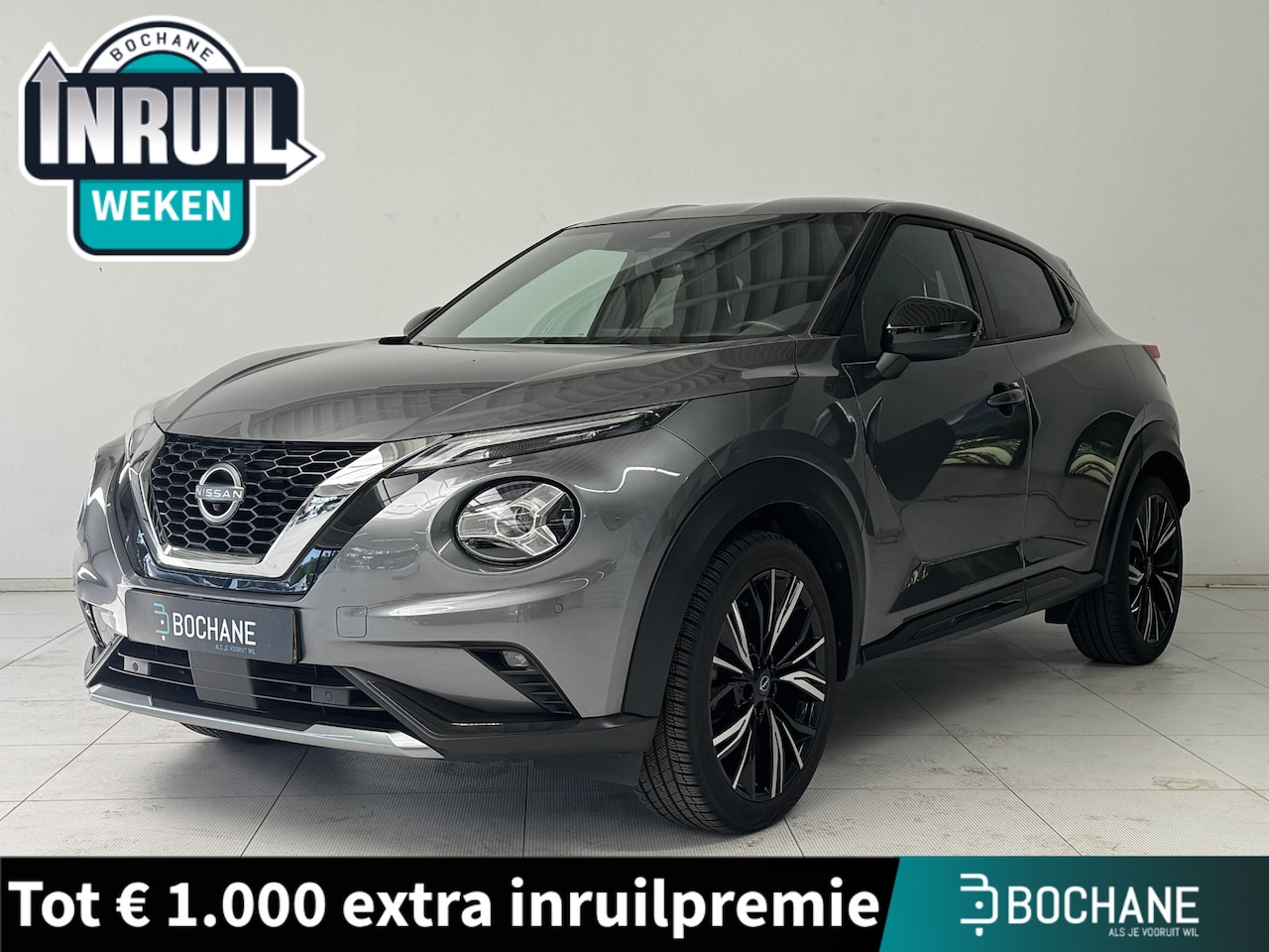 Nissan Juke - 1.0 DIG-T N-Design | Navigatie | 360° Camera | BOSE-Audiosysteem | Dealer Onderhouden | Tr - AutoWereld.nl