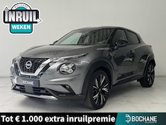 Nissan Juke - 1.0 DIG-T N-Design | Navigatie | 360° Camera | BOSE-Audiosysteem | Dealer Onderhouden | Tr