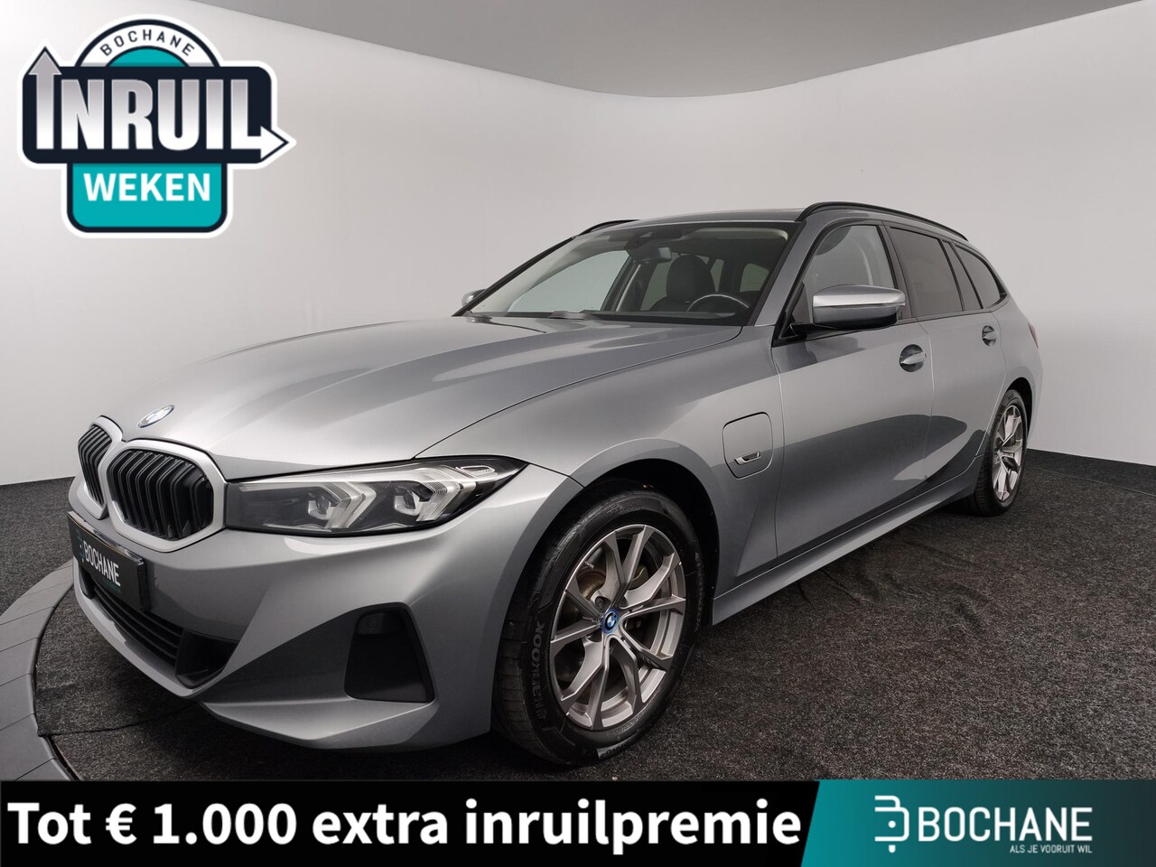 BMW 3-serie Touring - 330e xDrive | Open dak | Trekhaak | Elektrische Achterklep | - AutoWereld.nl